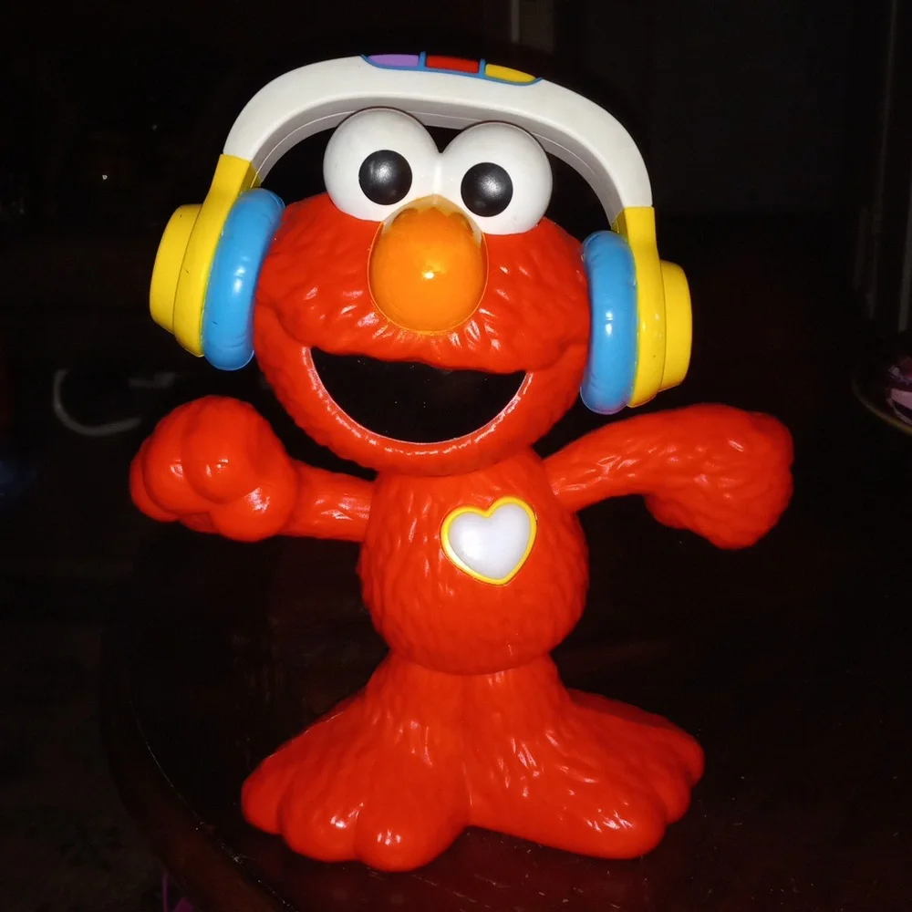 ♥️ LET'S DANCE ELMO